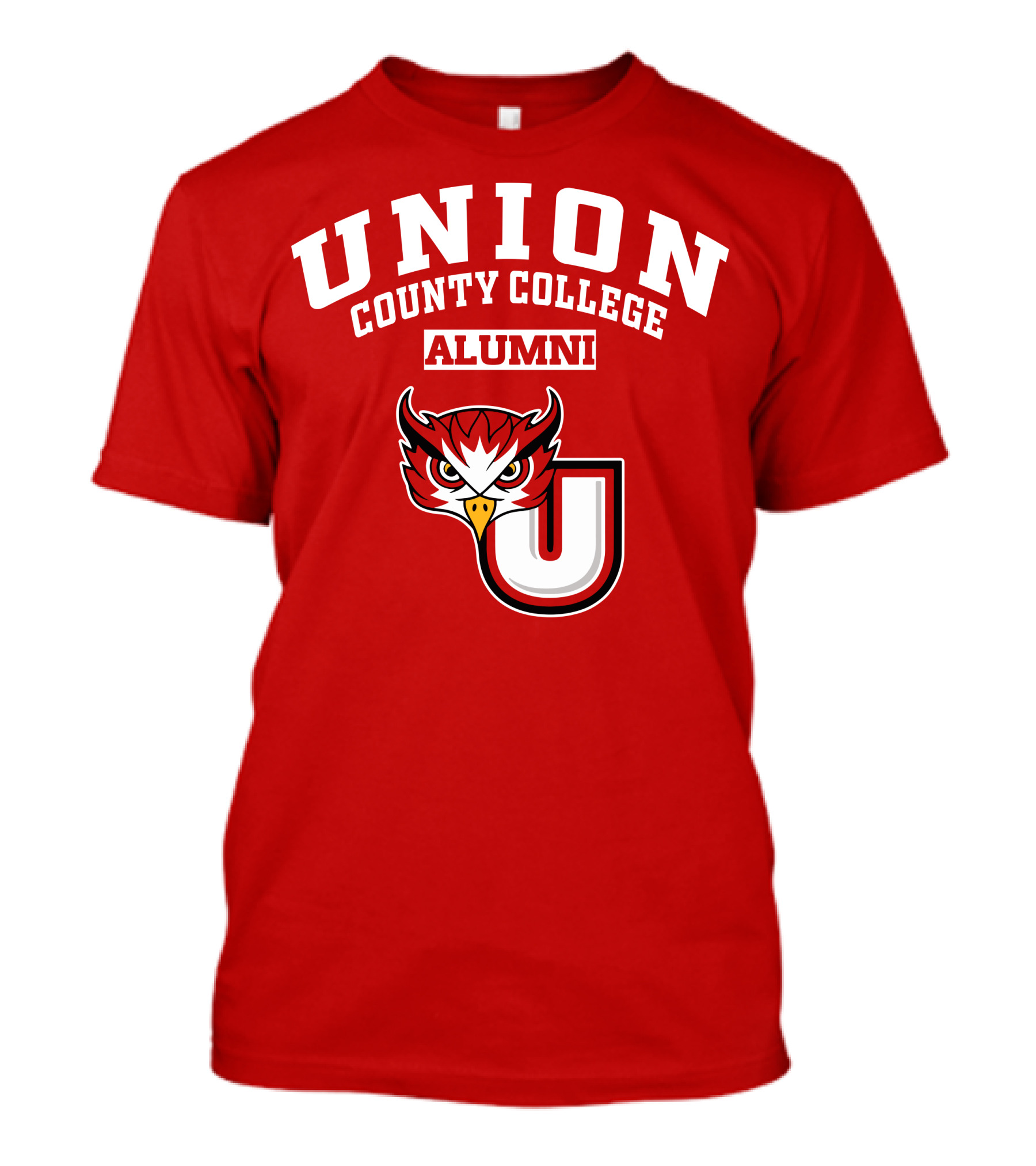 Union County College Alumni U Owl T-Shirt