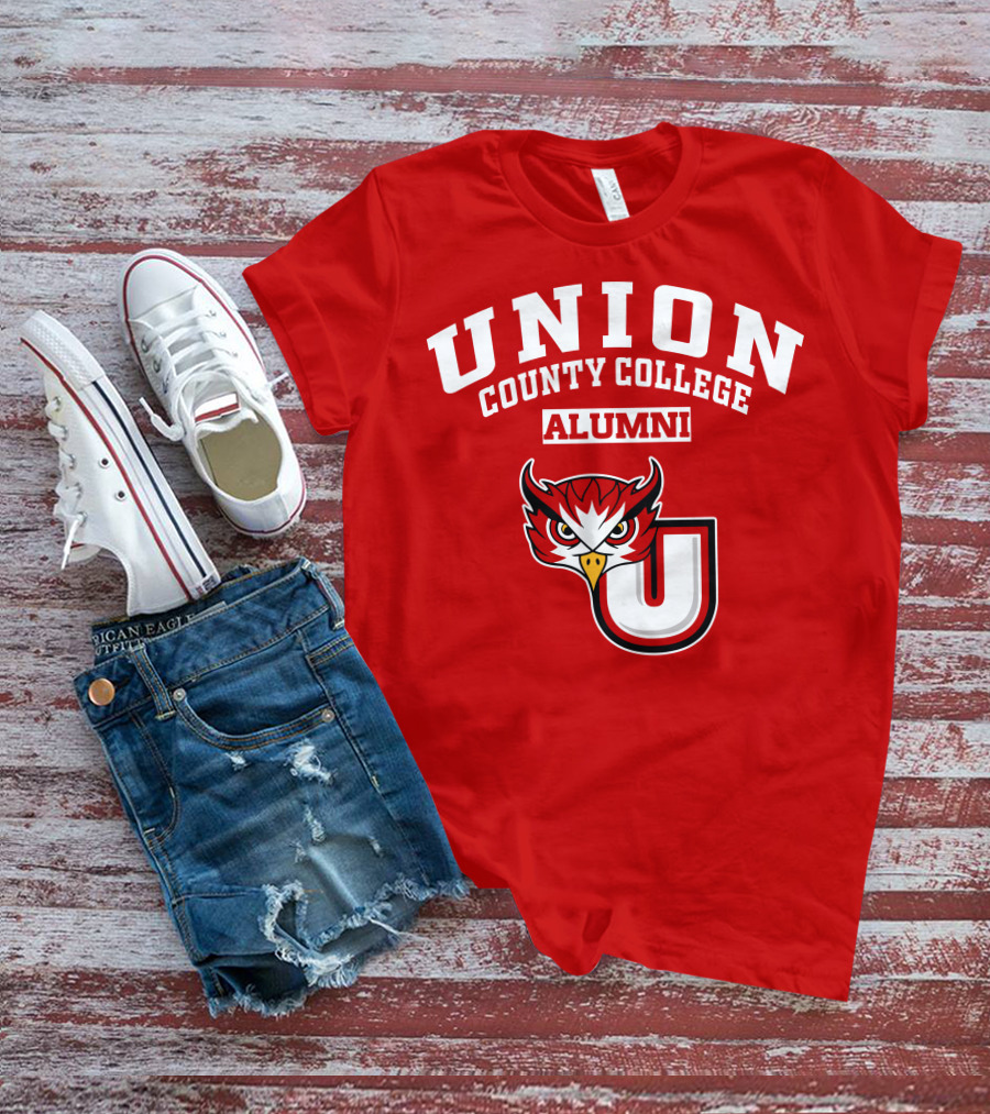 Union County College Alumni U Owl T-Shirt