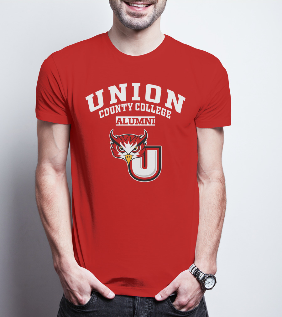 Union County College Alumni U Owl T-Shirt