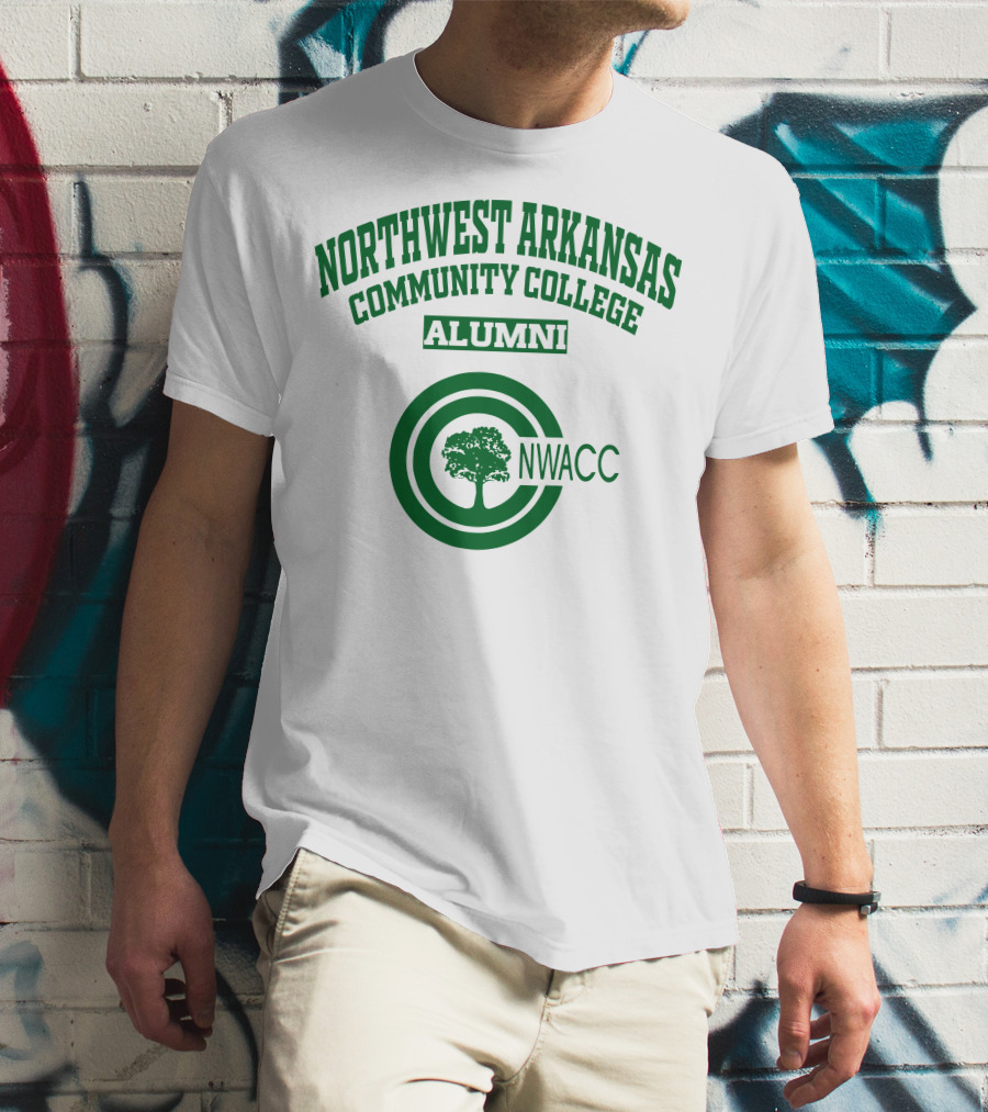 Northwest Arkansas Community College Alumni NWACC Tree T-Shirt