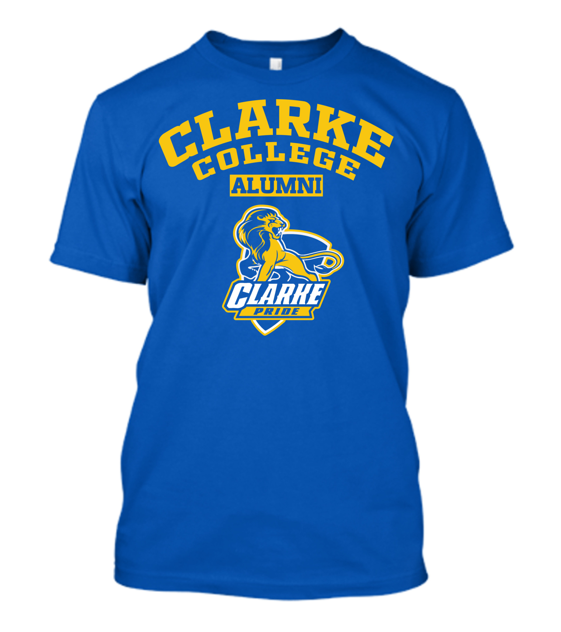 Clarke College Alumni Clarke Pride Lion T-Shirt