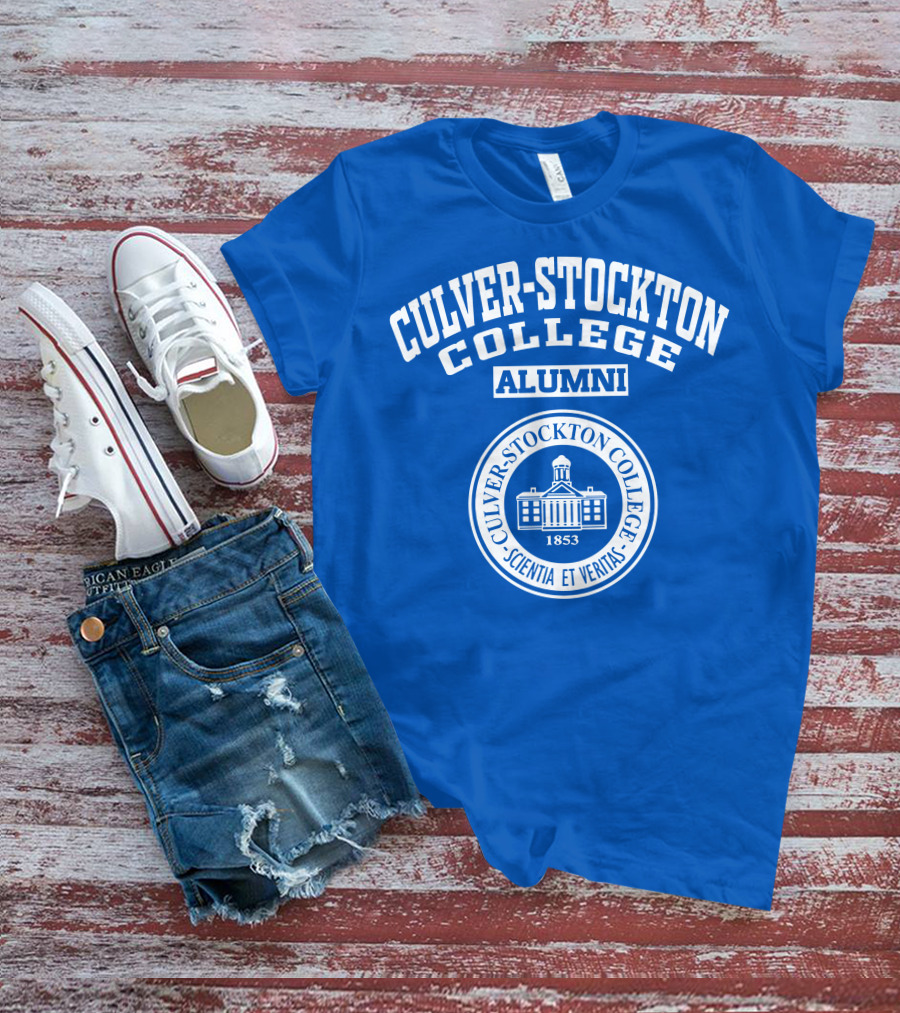 Culver-Stockton College Alumni Seal Scientia Et Veritas 1853 T-Shirt