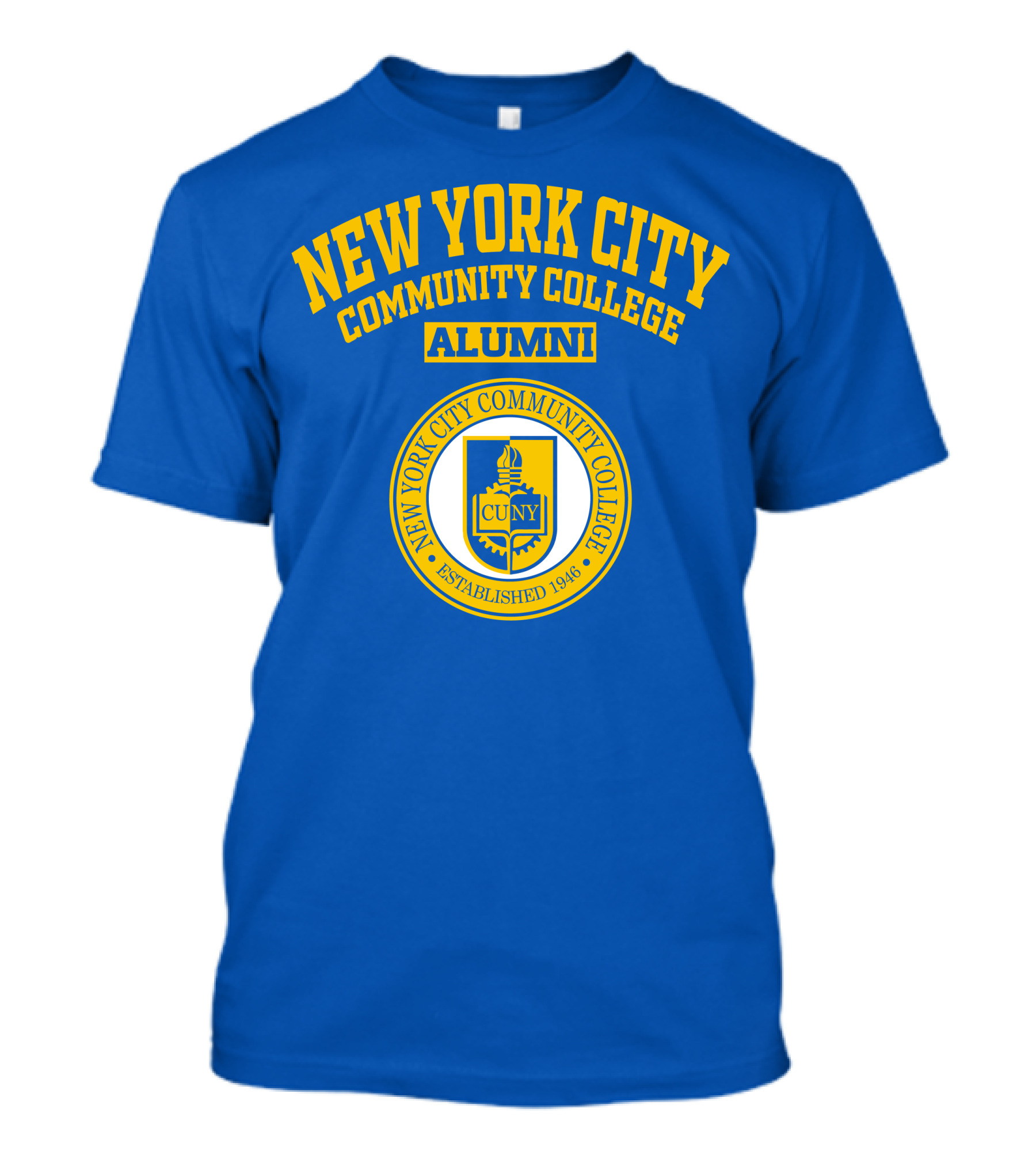New York City Community College Alumni CUNY Established 1948 T-Shirt