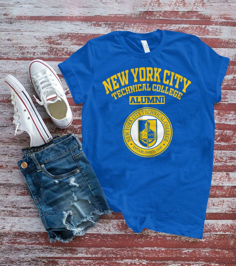 New York City Technical College Alumni CUNY Established 1946 T-Shirt