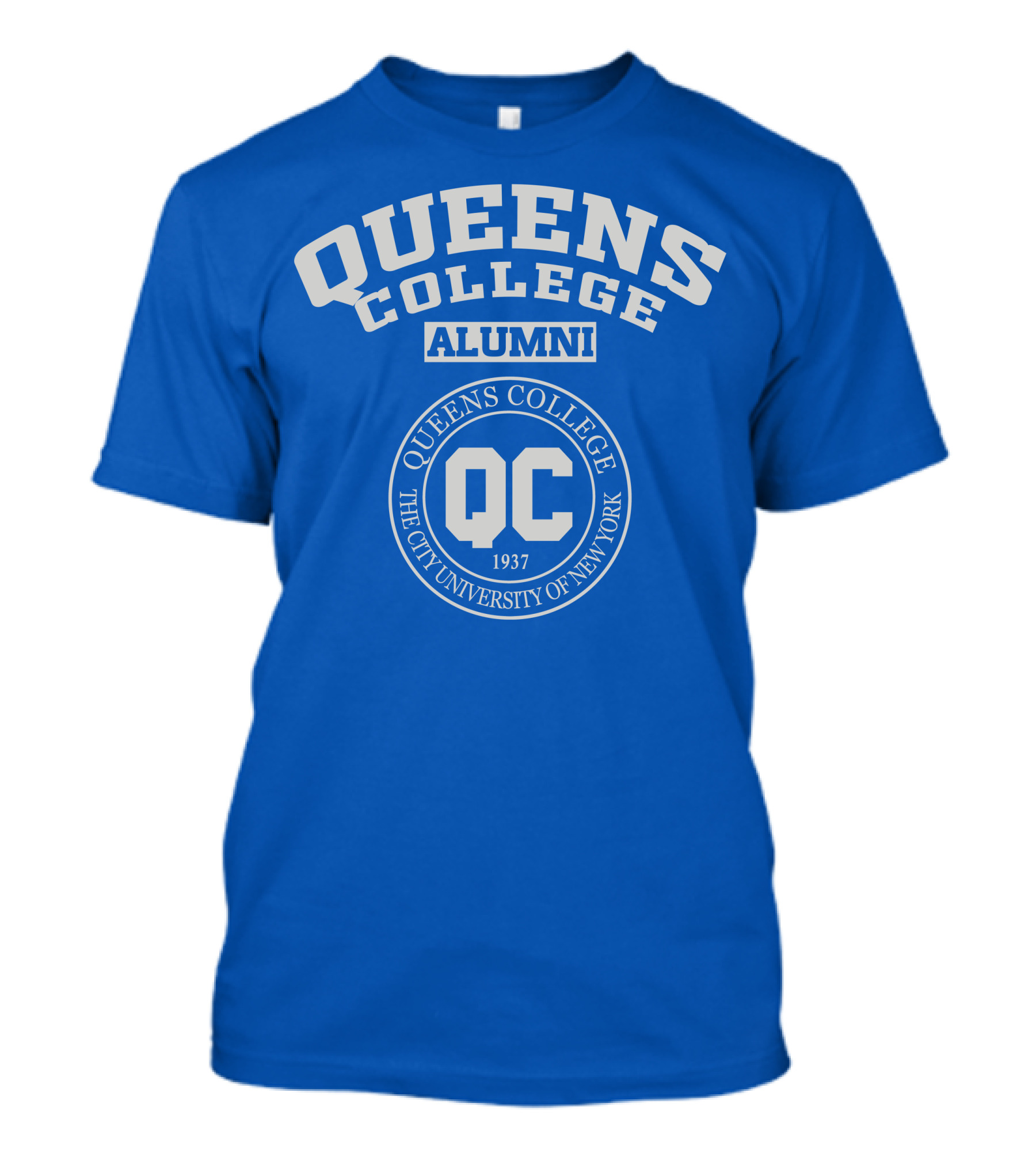 Queens College Alumni QC The City University Of New York 1937 T-Shirt