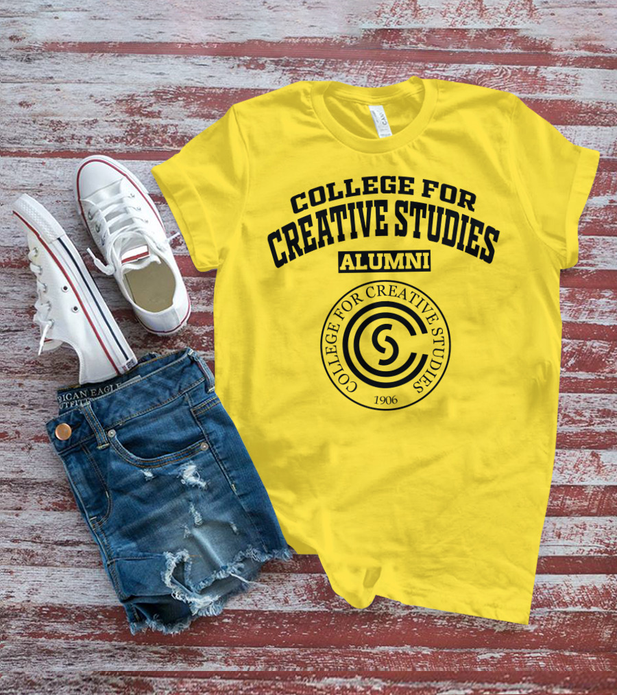 College For Creative Studies Alumni 1906 T-Shirt