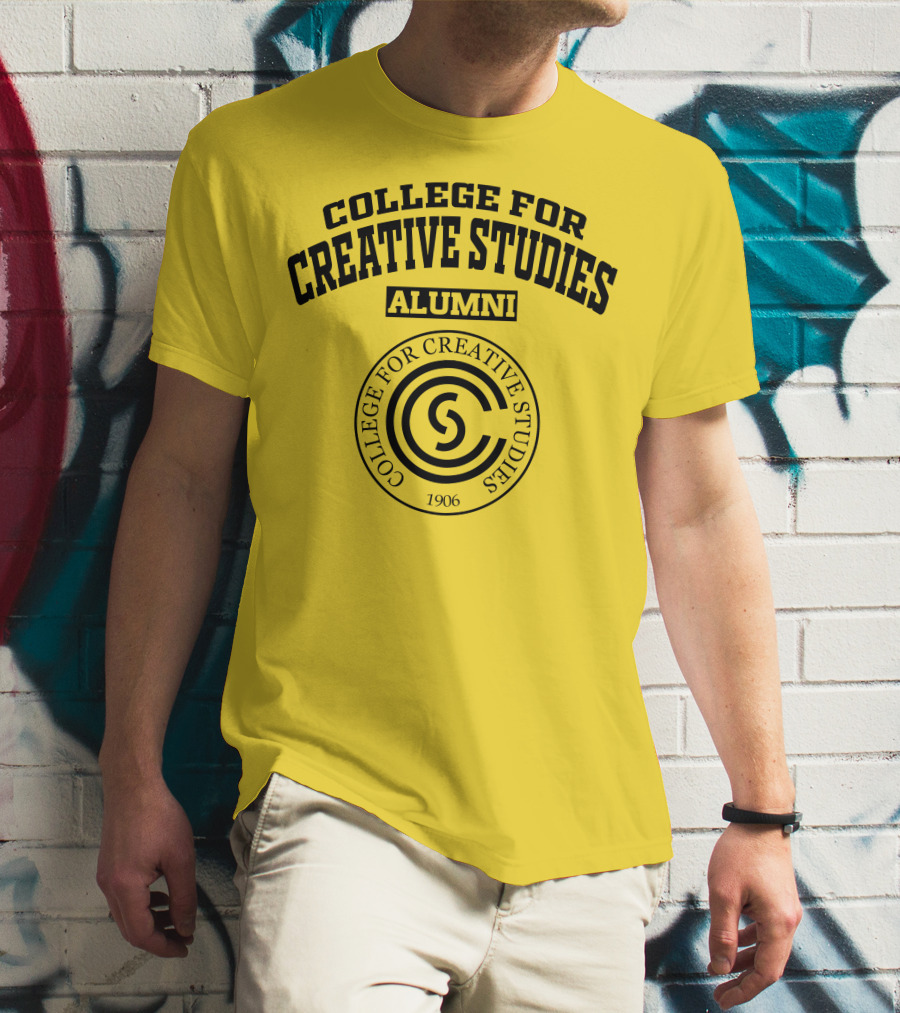 College For Creative Studies Alumni 1906 T-Shirt