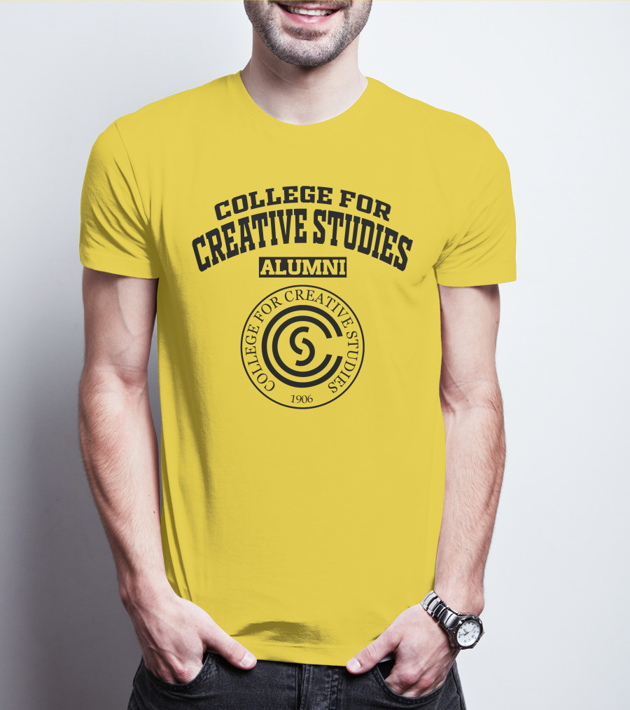College For Creative Studies Alumni 1906 T-Shirt
