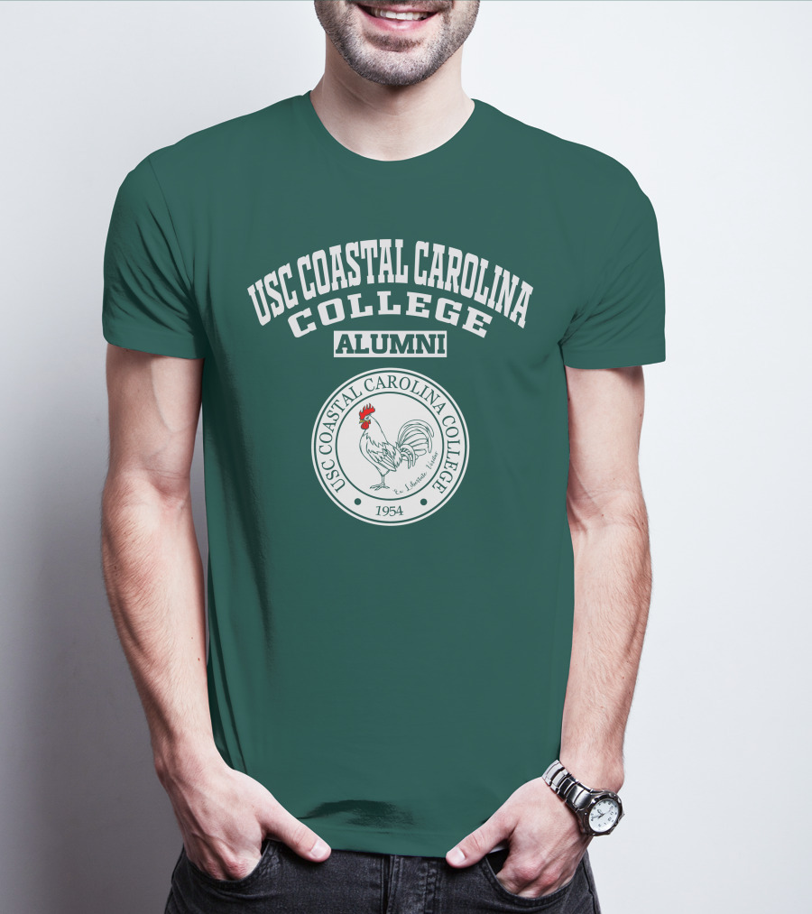 USC Coastal Carolina College Alumni 1954 T-Shirt