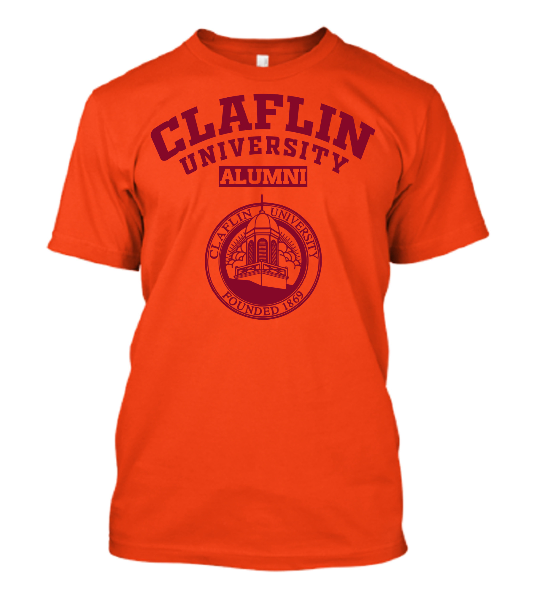 Claflin University Alumni Founded 1869 T-Shirt