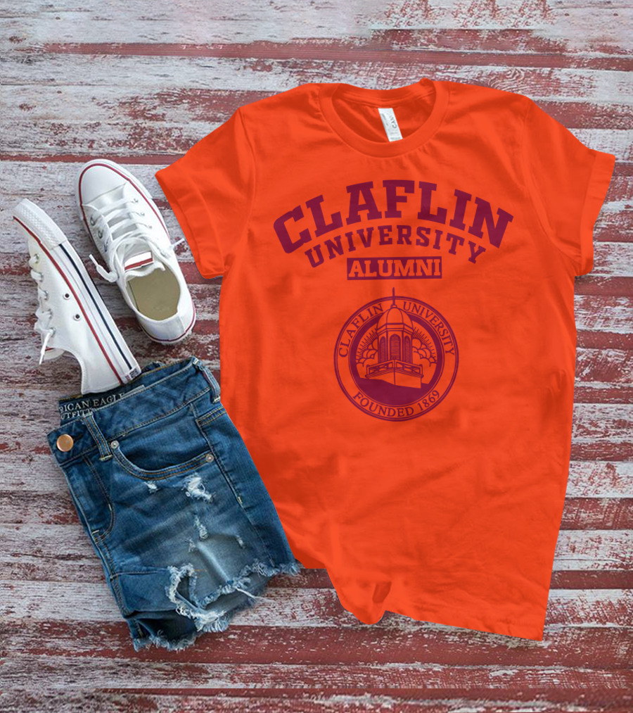 Claflin University Alumni Founded 1869 T-Shirt