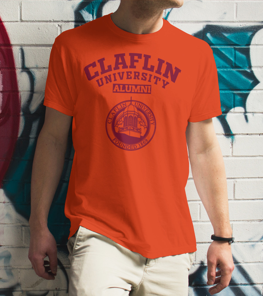 Claflin University Alumni Founded 1869 T-Shirt