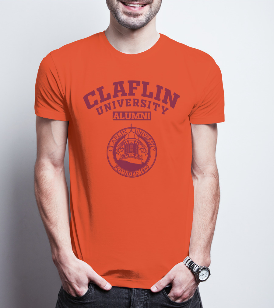 Claflin University Alumni Founded 1869 T-Shirt