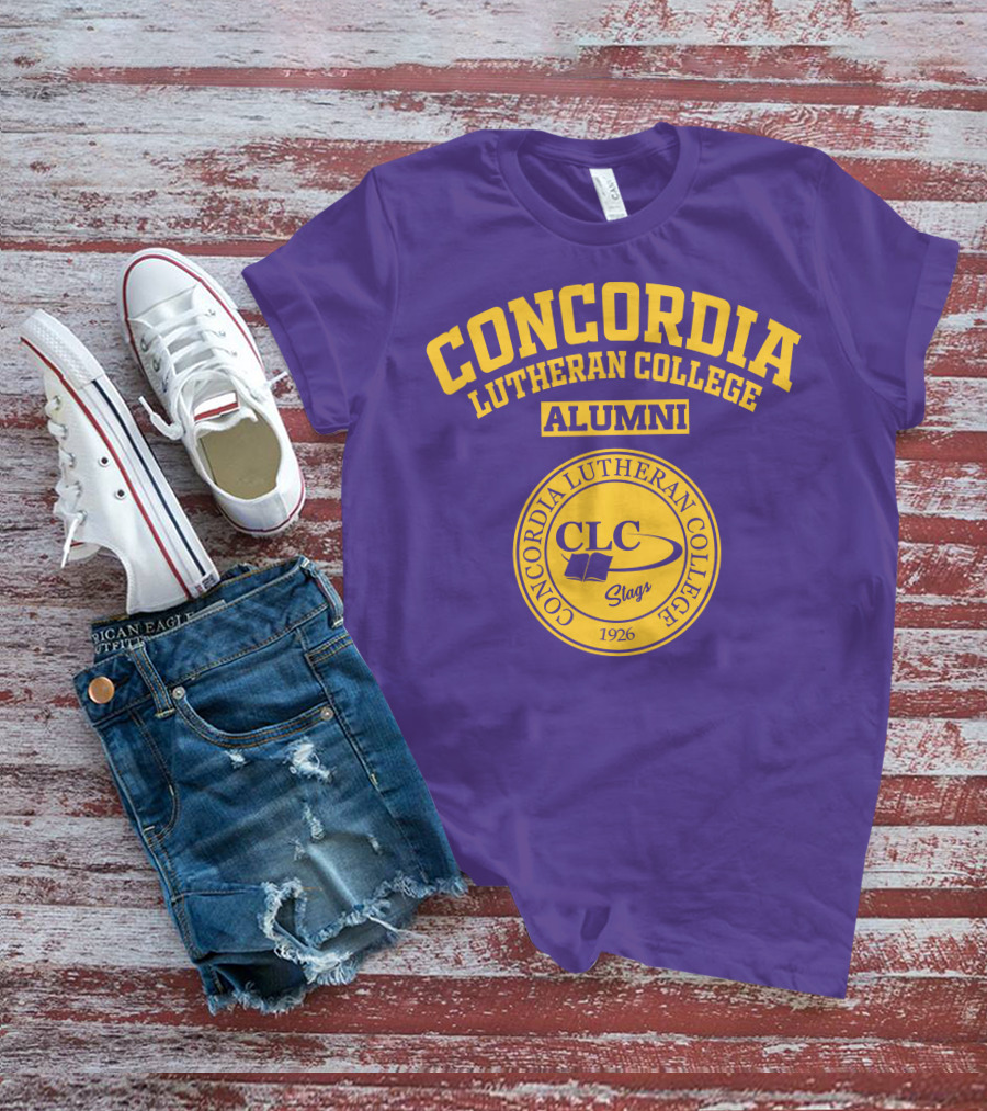 CONCORDIA LUTHERAN COLLEGE ALUMNI CLC STAGS 1926 T-Shirt