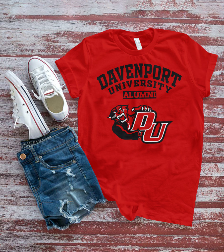 Davenport University Alumni Panther DU T-Shirt