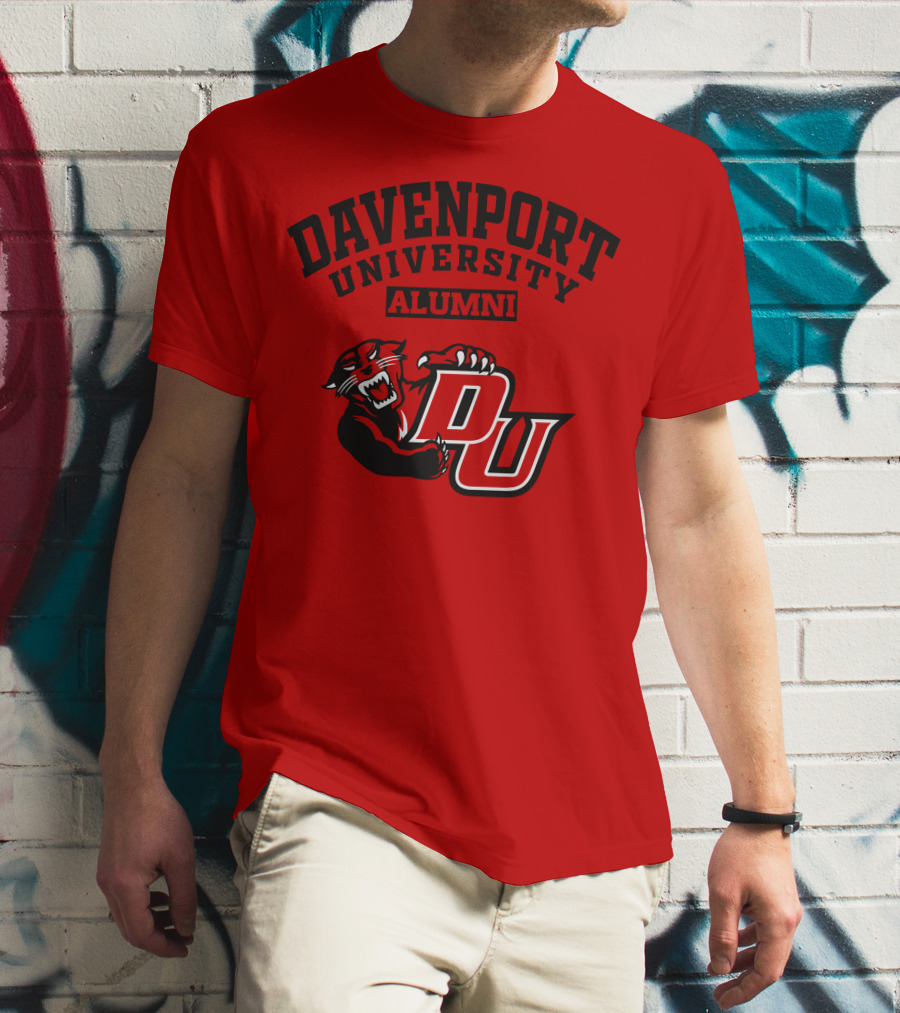 Davenport University Alumni Panther DU T-Shirt