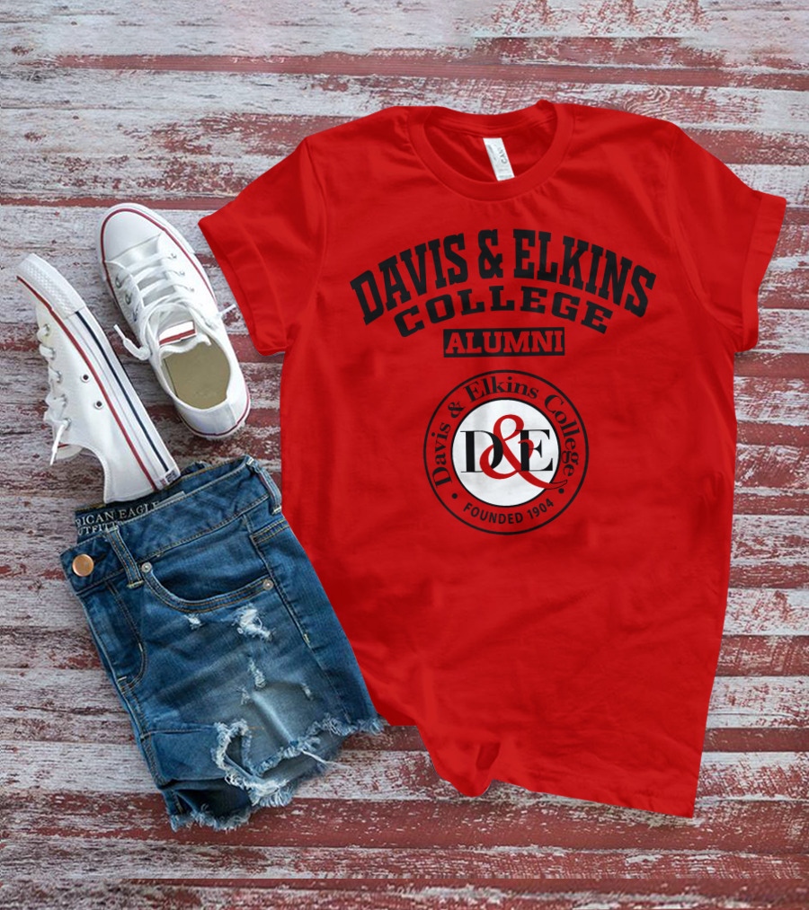 Davis And Elkins College Alumni Founded 1904 D&E T-Shirt
