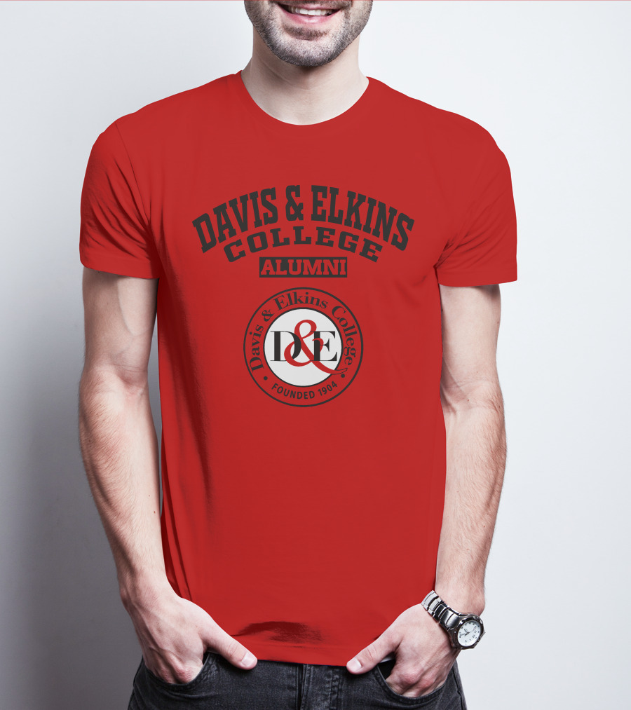 Davis And Elkins College Alumni Founded 1904 D&E T-Shirt