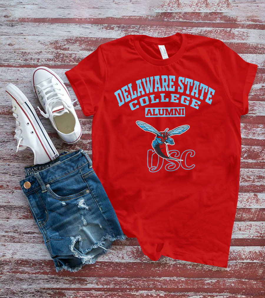 Delaware State College Alumni DSC Hornet T-Shirt