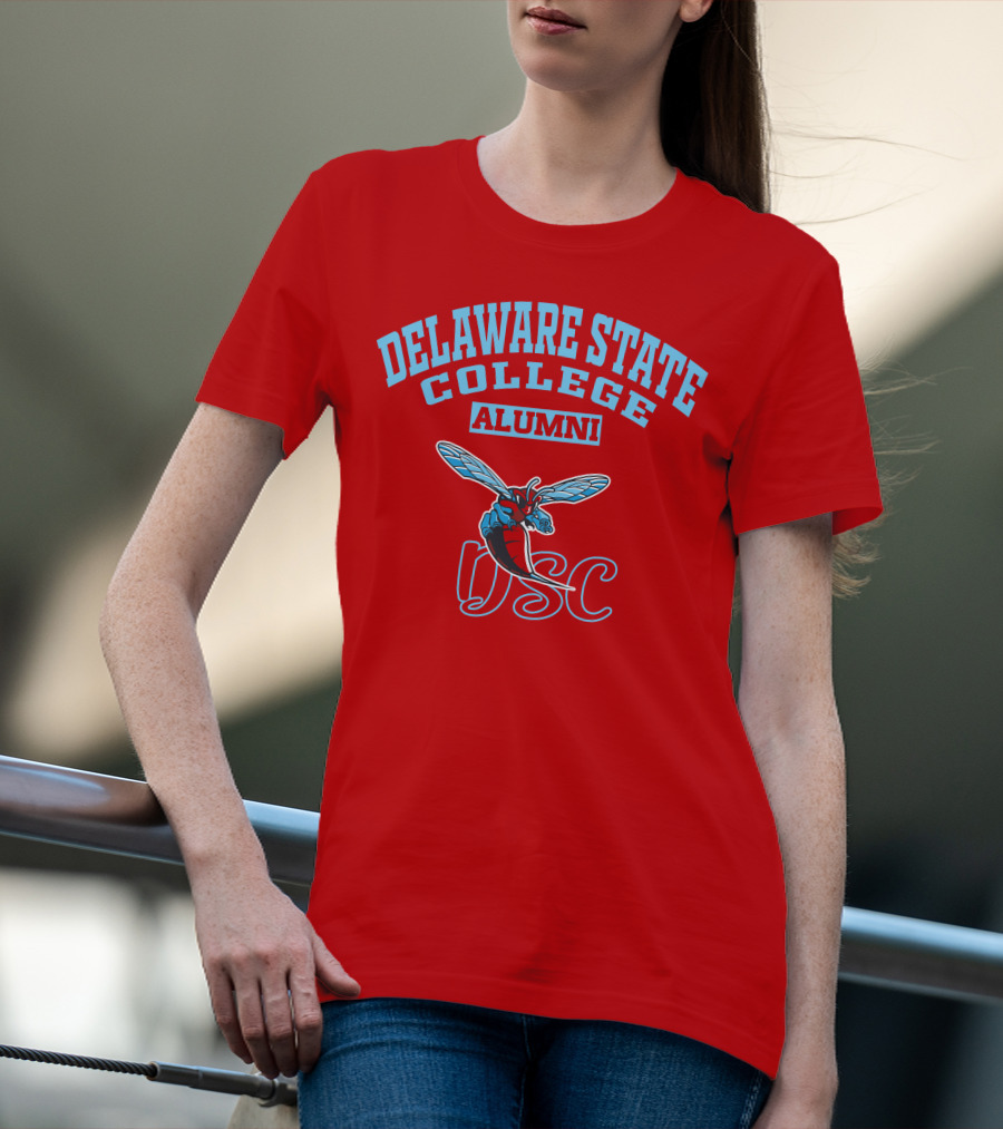 Delaware State College Alumni DSC Hornet T-Shirt