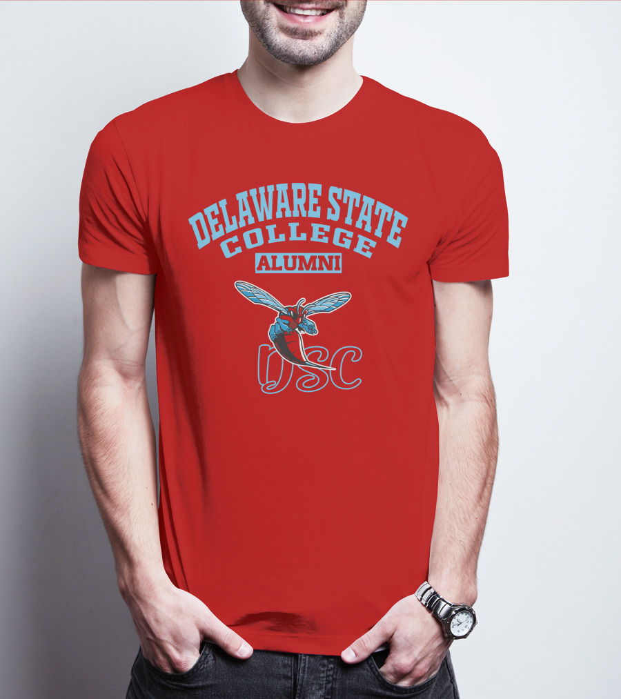 Delaware State College Alumni DSC Hornet T-Shirt
