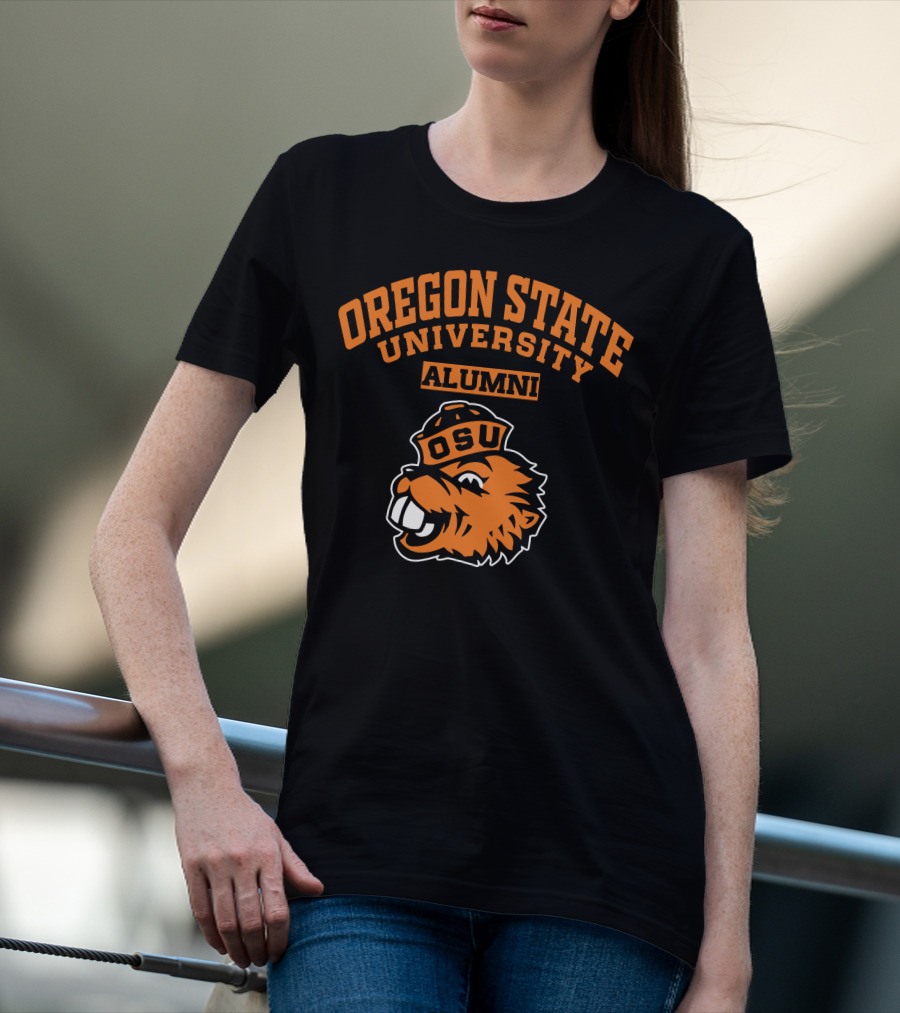 Oregon State University Alumni OSU Beaver T-Shirt