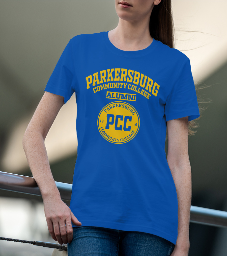 Parkersburg Community College Alumni PCC 1961 T-Shirt