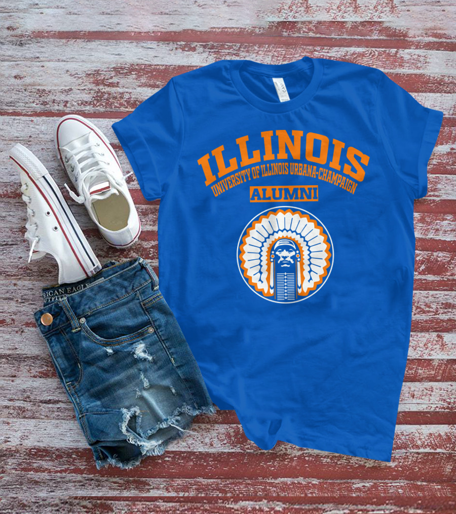 ILLINOIS UNIVERSITY OF ILLINOIS URBANA-CHAMPAIGN ALUMNI T-Shirt