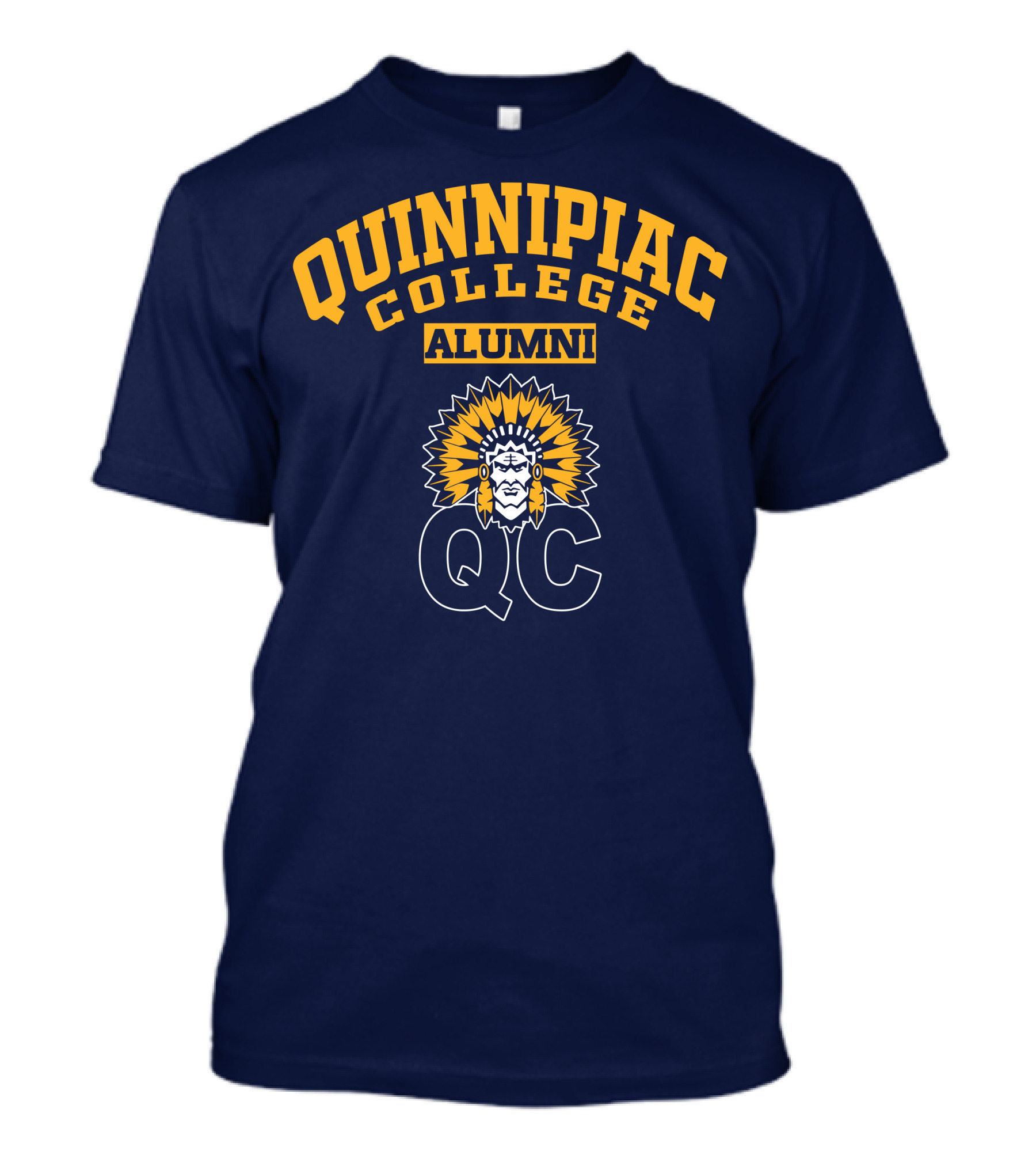 QUINNIPIAC COLLEGE ALUMNI QC T-Shirt