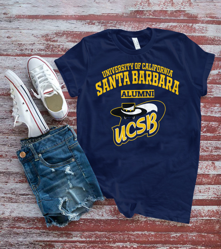 University Of California Santa Barbara Alumni UCSB T-Shirt