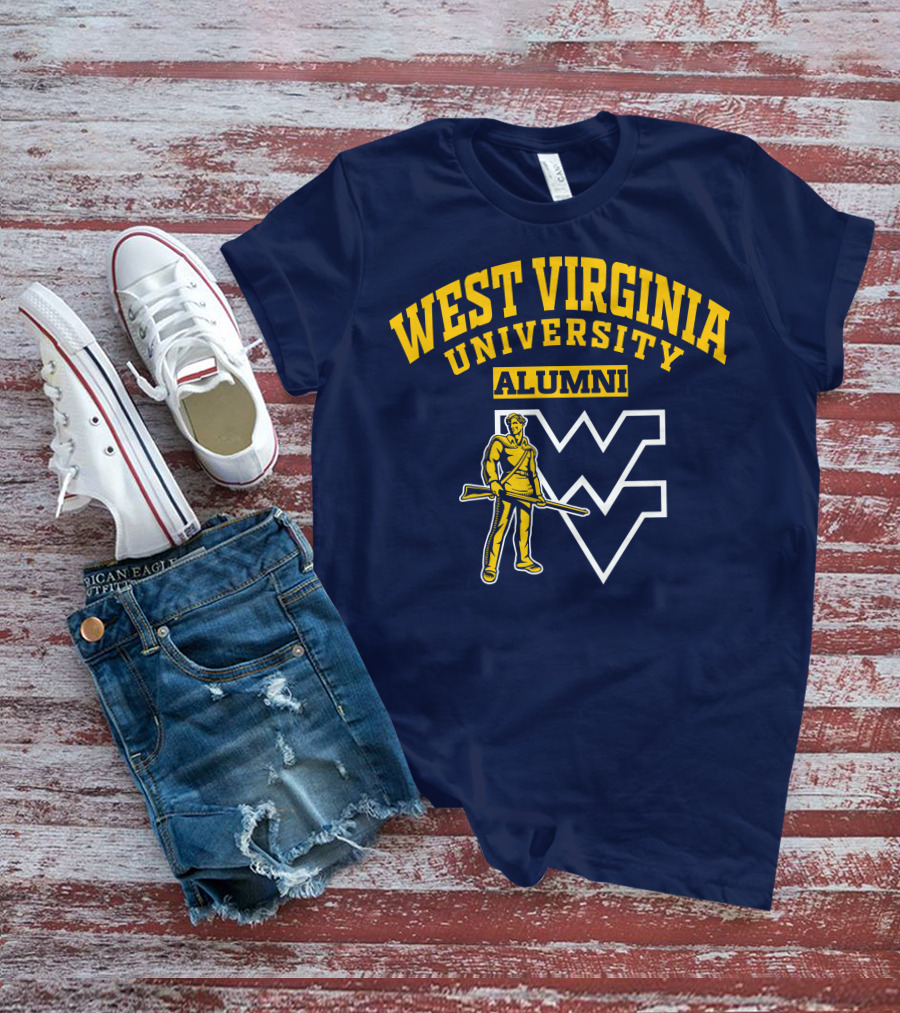 West Virginia University Alumni Mountaineer T-Shirt