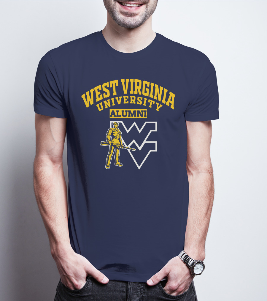 West Virginia University Alumni Mountaineer T-Shirt