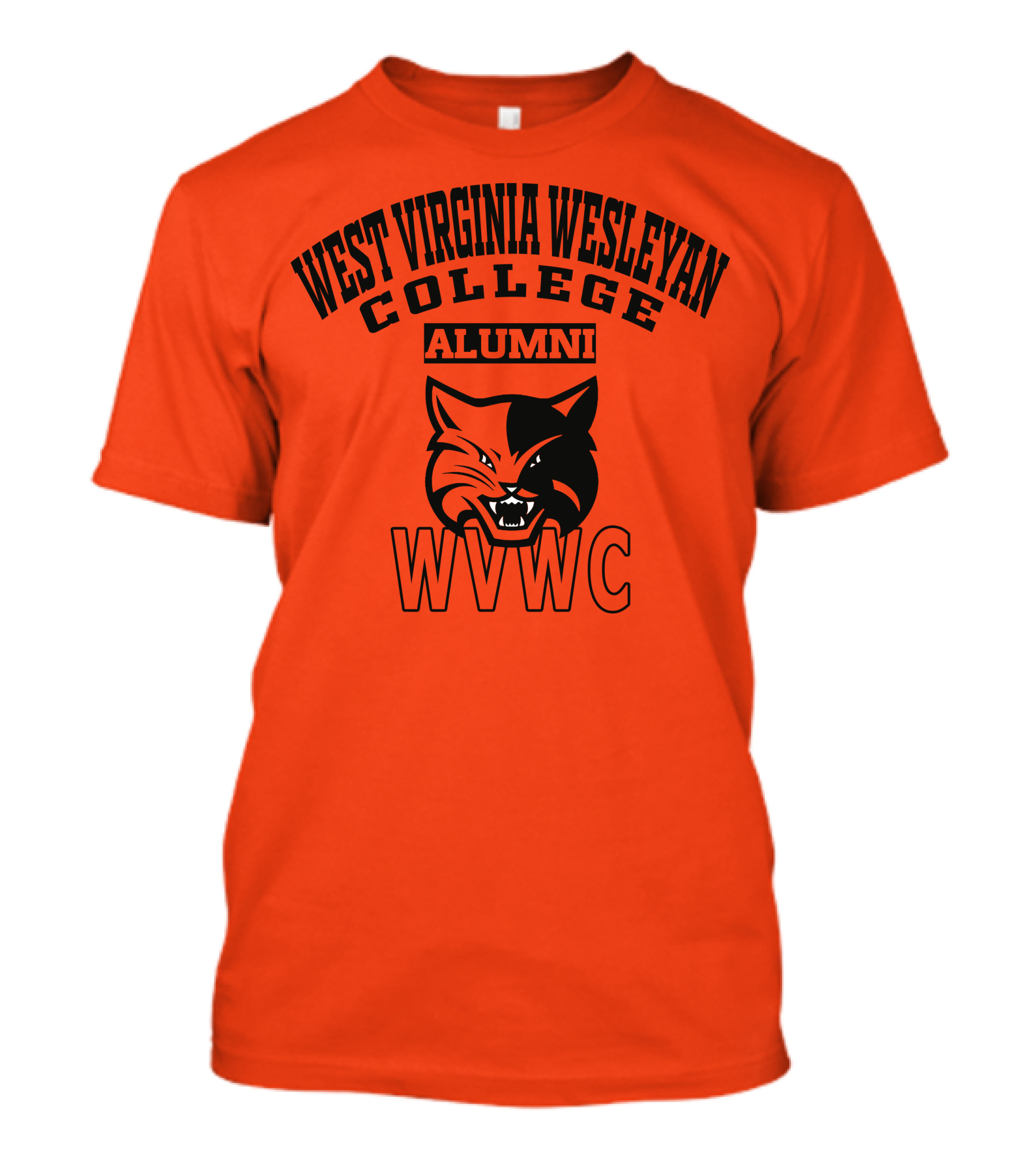 West Virginia Wesleyan College Alumni WVWC T-Shirt