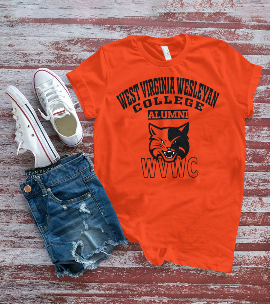 West Virginia Wesleyan College Alumni WVWC T-Shirt