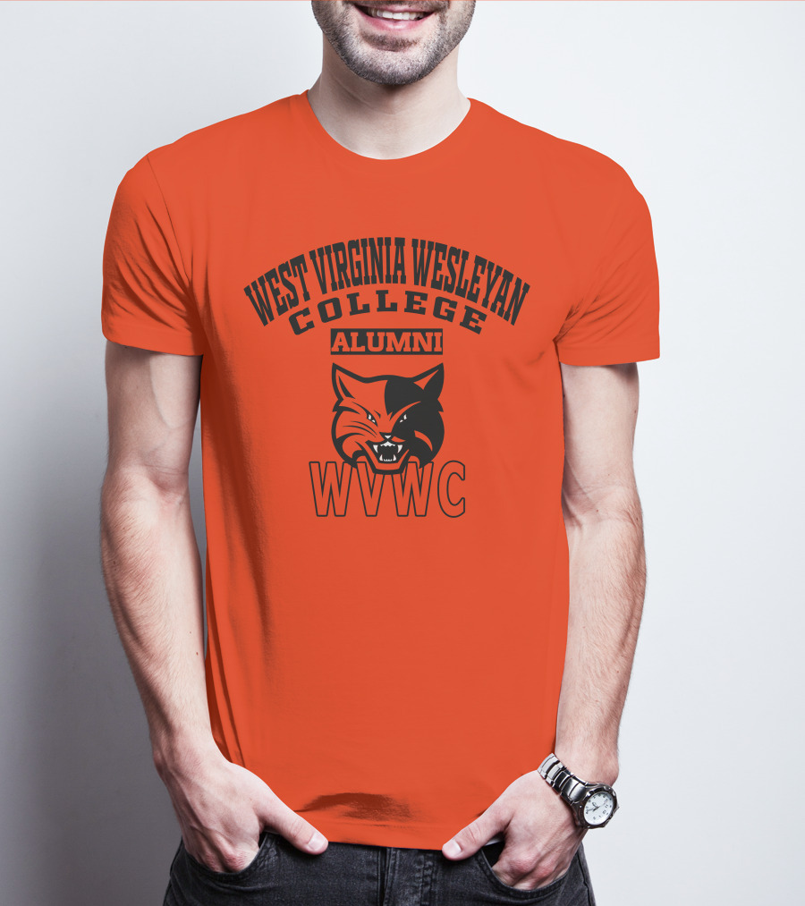 West Virginia Wesleyan College Alumni WVWC T-Shirt