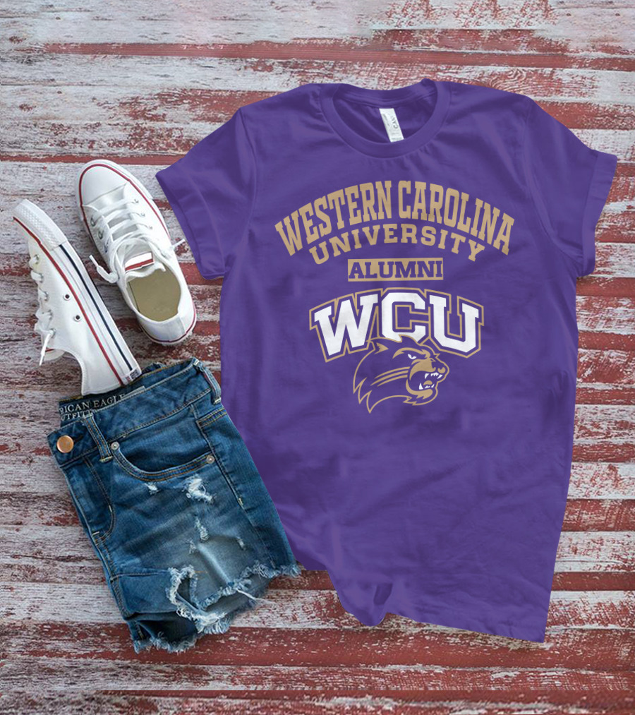 Western Carolina University Alumni WCU Catamounts T-Shirt