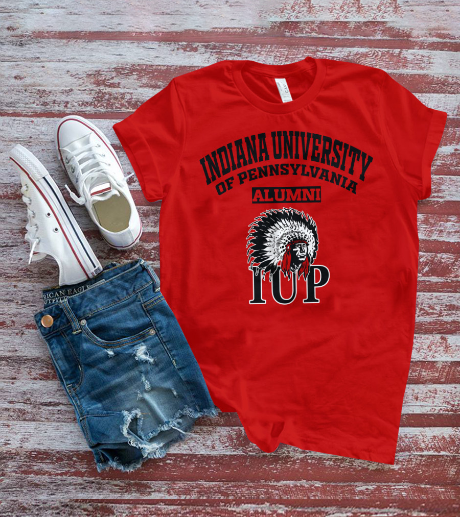 Indiana University Of Pennsylvania Alumni IUP T-Shirt