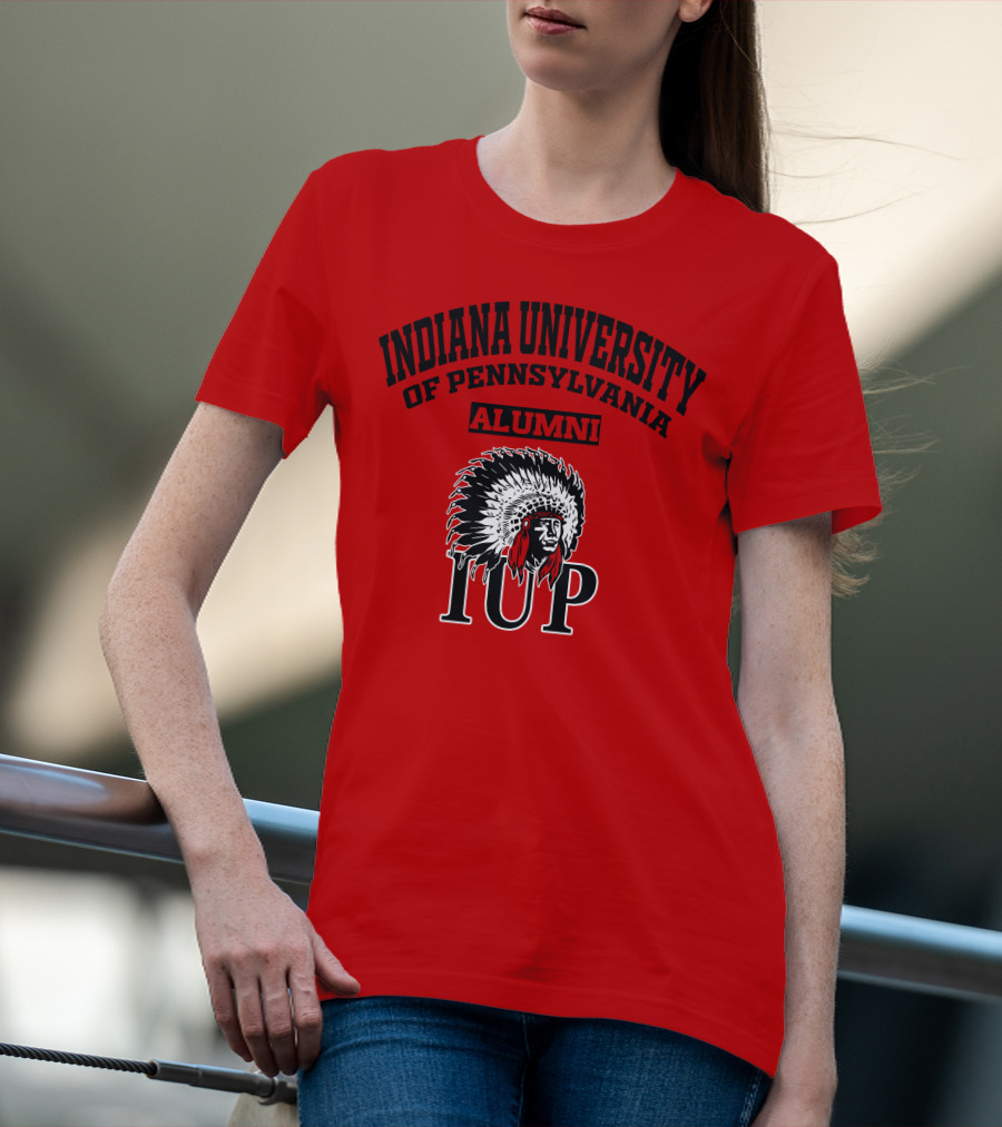 Indiana University Of Pennsylvania Alumni IUP T-Shirt