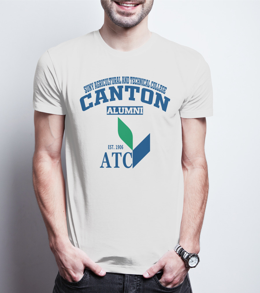SUNY Agricultural And Technical College Canton Alumni Est. 1906 ATC T-Shirt