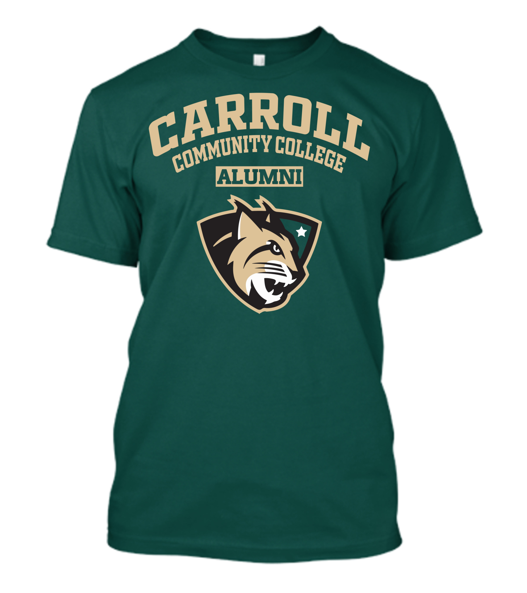 Carroll Community College Alumni Wildcats T-Shirt