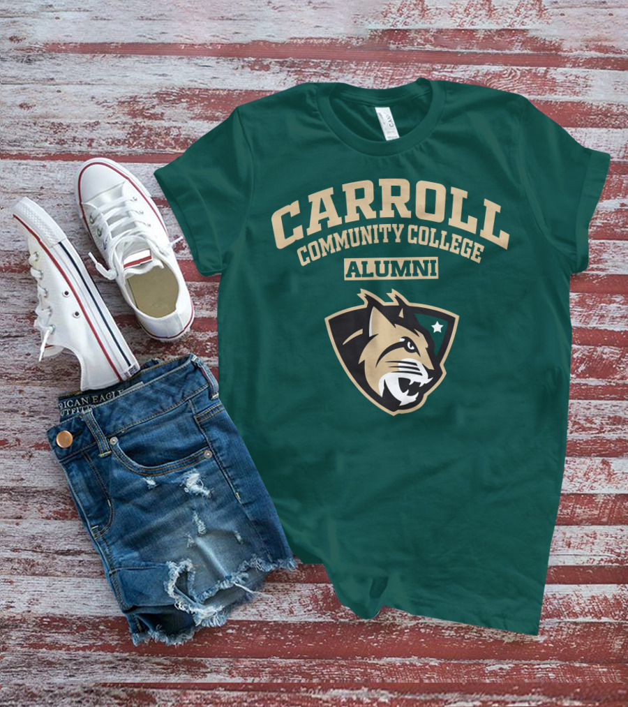 Carroll Community College Alumni Wildcats T-Shirt