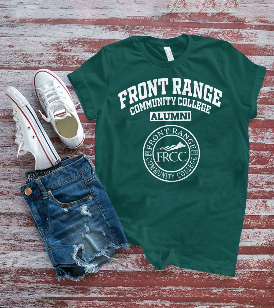 Front Range Community College FRCC Alumni Est 1968 T-Shirt