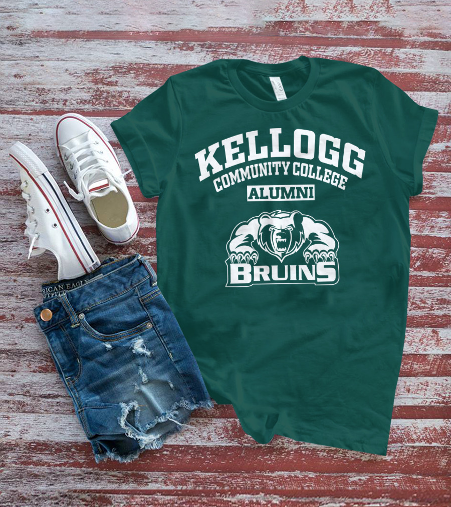 Kellogg Community College Bruins Alumni T-Shirt