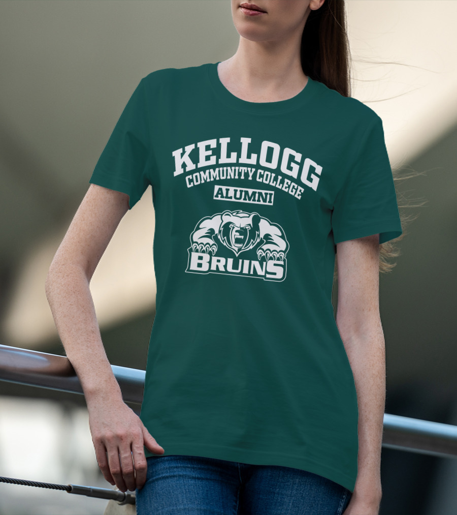 Kellogg Community College Bruins Alumni T-Shirt