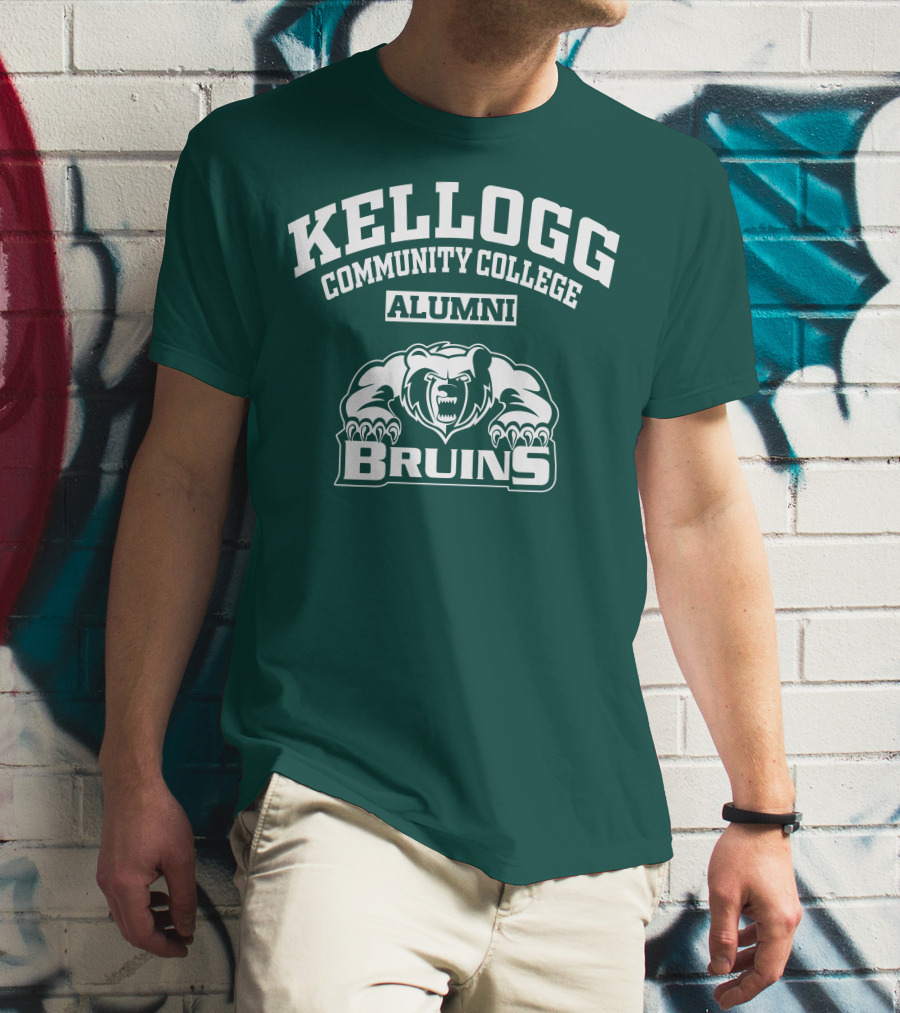 Kellogg Community College Bruins Alumni T-Shirt