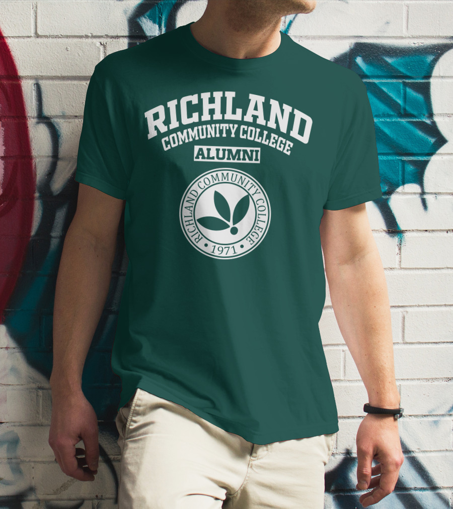 Richland Community College Alumni 1971 Crest T-Shirt