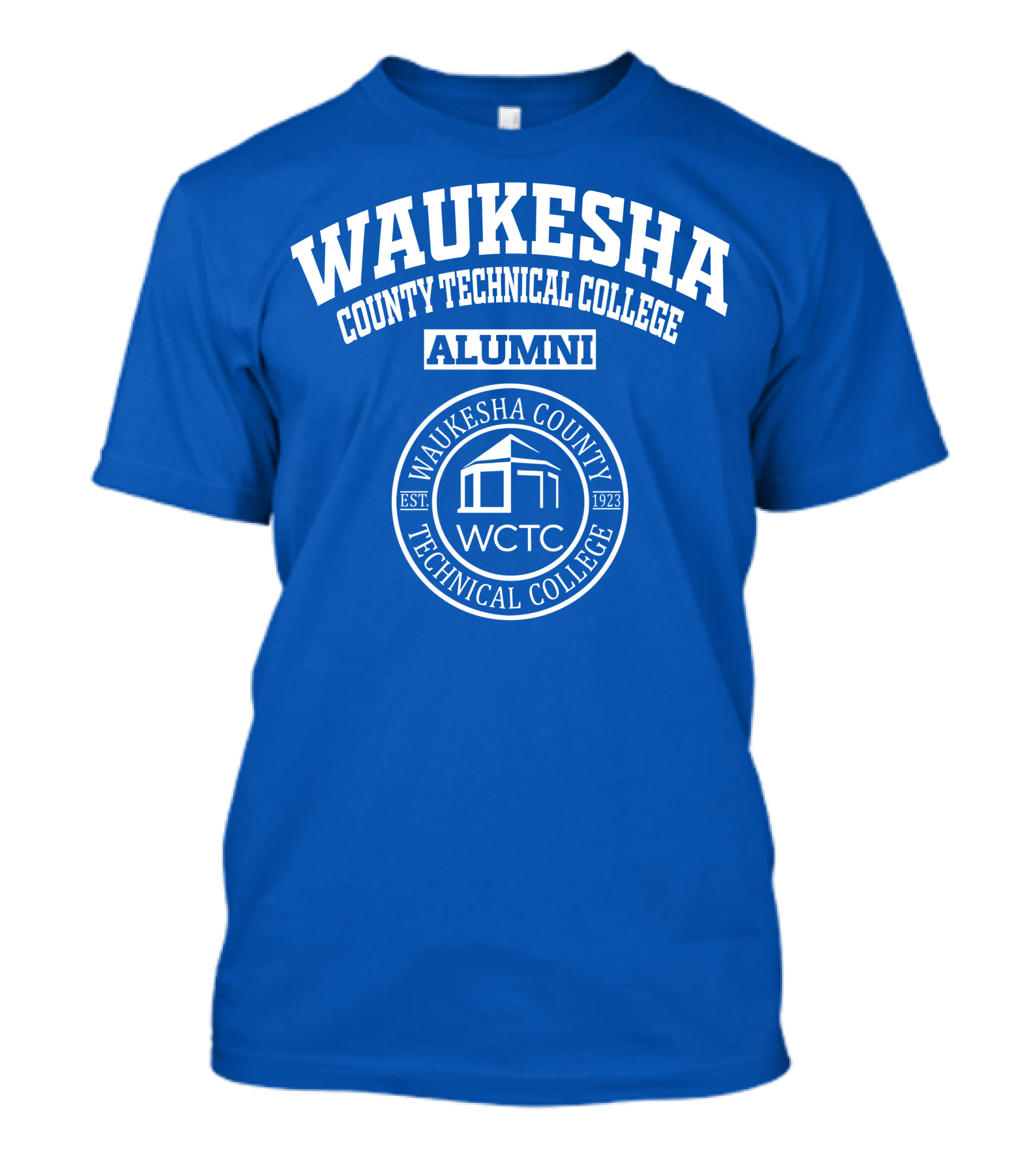Waukesha County Technical College Alumni WCTC Est. 1923 T-Shirt
