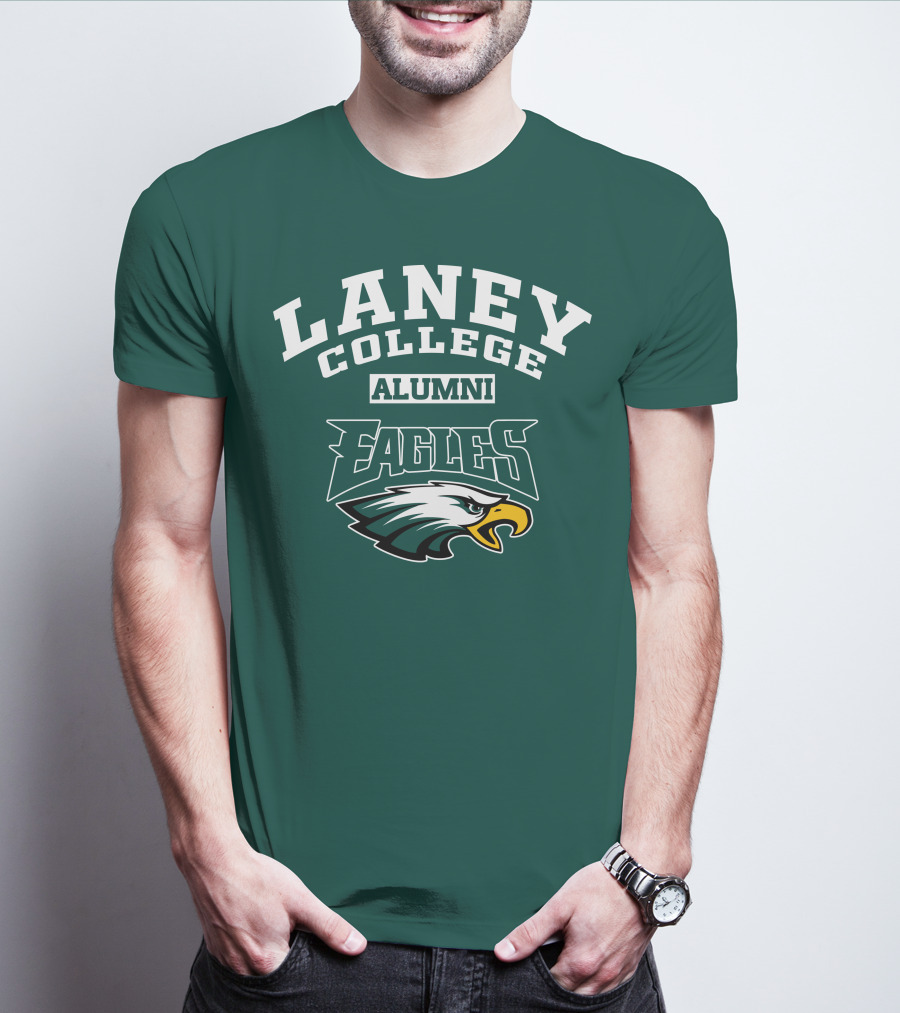 Laney College Alumni Eagles T-Shirt