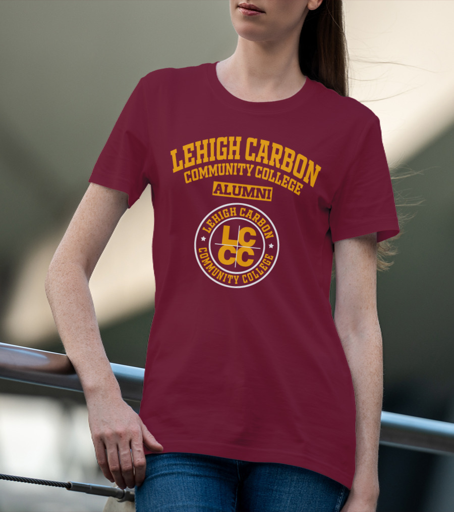 LEHIGH CARBON COMMUNITY COLLEGE ALUMNI LCCC CLASSIC T-Shirt