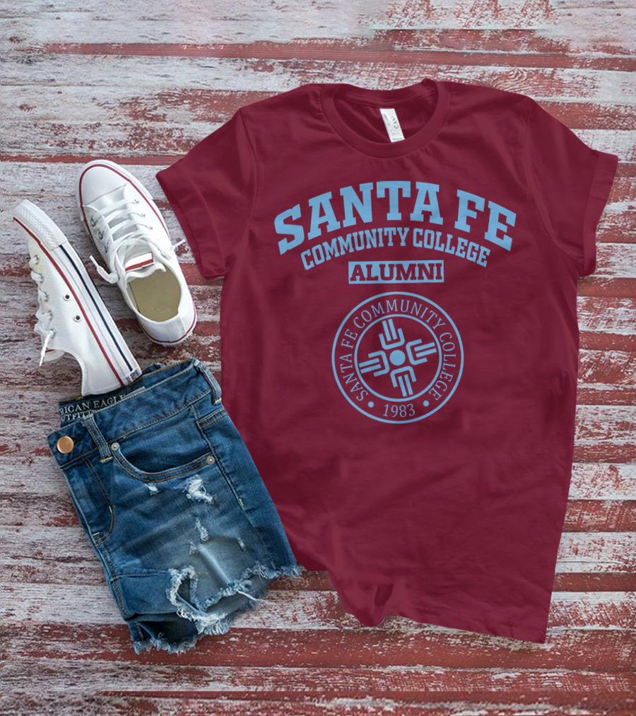 Santa Fe Community College Alumni 1983 T-Shirt
